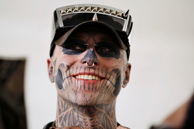 canadian artist rick genest also known as quot zombie boy quot rick genest died around 5 00 pm 2100 gmt on wednesday with cbc classifying his death as a suicide photo reuters file