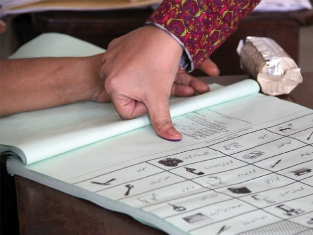 fafen report says nearly 1 67 million ballots were excluded from the count in 2018 general elections photo express file fafen report says nearly 1 67 million ballots were excluded from the count in 2018 general elections photo express file