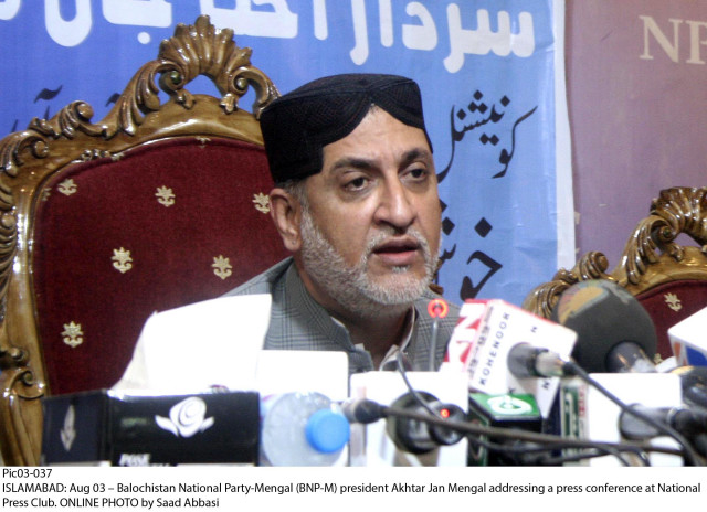 the pti has been apprised of balochistan 039 s issues the bnp m chief says photo online the pti has been apprised of balochistan 039 s issues the bnp m chief says photo online