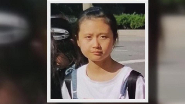 the 12 year old disappeared from a washington area airport photo reuters screengrab