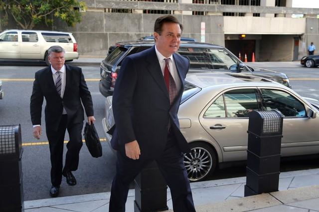 former trump campaign manager paul manafort arrives for arraignment on a third superseding indictment against him by special counsel robert mueller on charges of witness tampering at u s district court in washington u s june 15 2018 photo reuters former trump campaign manager paul manafort arrives for arraignment on a third superseding indictment against him by special counsel robert mueller on charges of witness tampering at u s district court in washington u s june 15 2018 photo reuters