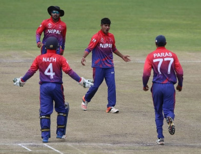 nepal register first ever odi win