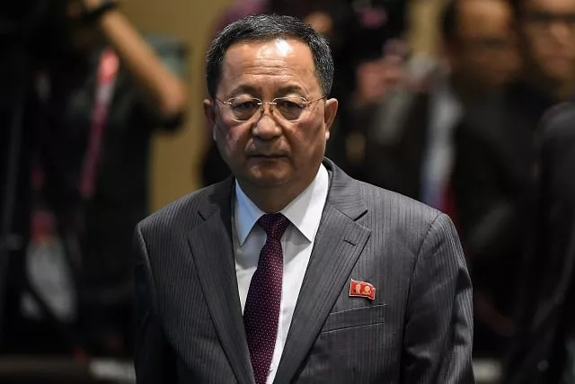 ri is set to jet in as the us reimposes sanctions on iran while pushing pyongyang to scrap its nuclear capabilities photo afp ri is set to jet in as the us reimposes sanctions on iran while pushing pyongyang to scrap its nuclear capabilities photo afp