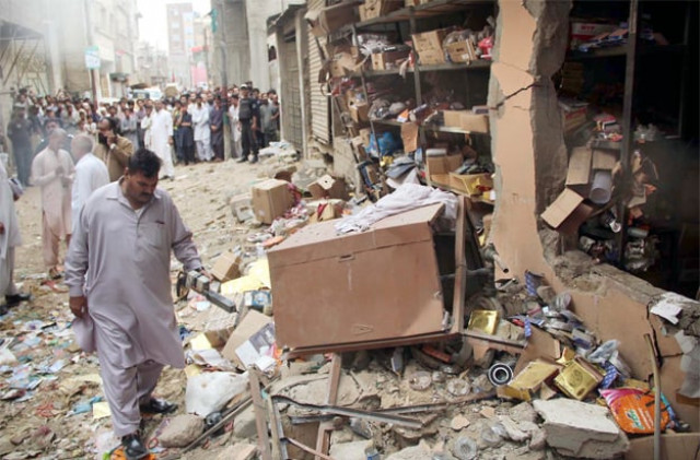 the explosion also caused damage to the building and the vehicles parked inside photo online the explosion also caused damage to the building and the vehicles parked inside photo online