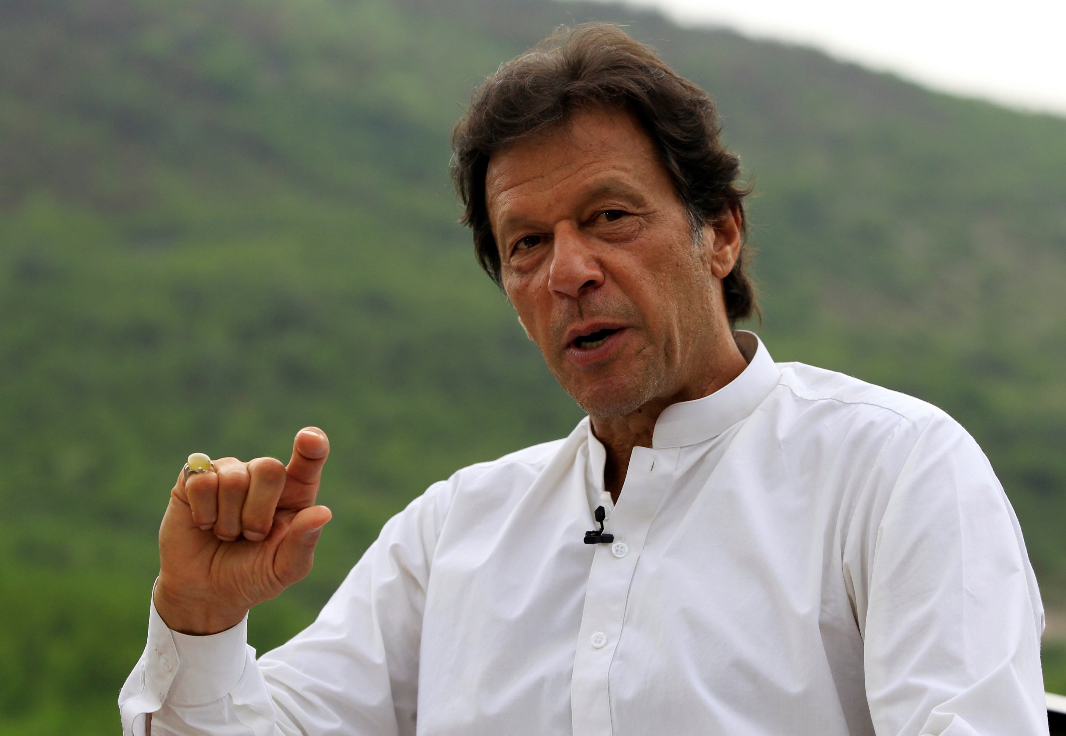 pm in waiting imran khan photo reuters