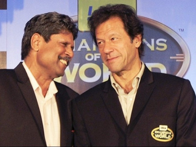 kapil dev willing to attend imran khan s oath taking ceremony if invited