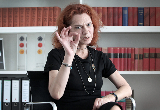exiled turkish writer and human rights activist asli erdogan photo afp exiled turkish writer and human rights activist asli erdogan photo afp