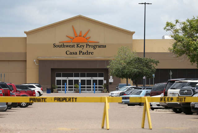 southwest key detention centre worker arrested for molesting teen migrant photo reuters southwest key detention centre worker arrested for molesting teen migrant photo reuters