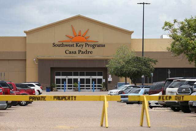 southwest key detention centre worker arrested for molesting teen migrant photo reuters