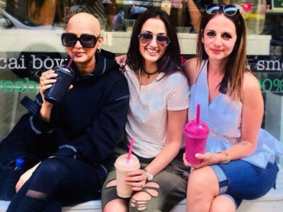 sonali bendre goes bald thanks friends for support