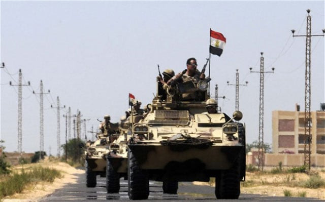 a file photo of egyptian military photo afp a file photo of egyptian military photo afp