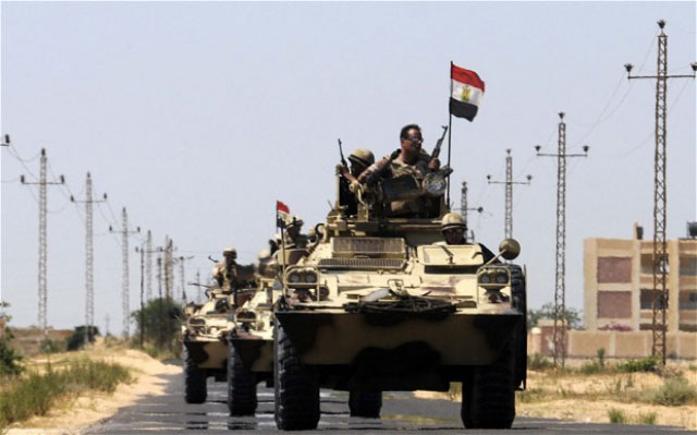 a file photo of egyptian military photo afp