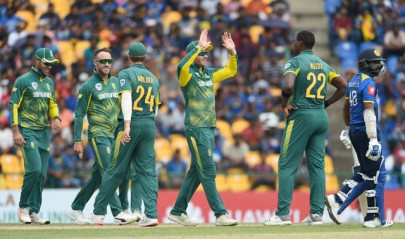 south africa beat sri lanka in third odi to clinch series