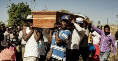 shot like a dog zimbabwe buries its post election dead