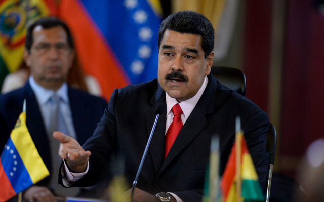 venezuelan president nicolas maduro photo afp