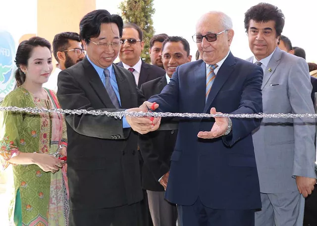 balochistan governor muhammad khan achakzai inaugurates the centre of excellence of the china pakistan economic corridor photo express balochistan governor muhammad khan achakzai inaugurates the centre of excellence of the china pakistan economic corridor photo express
