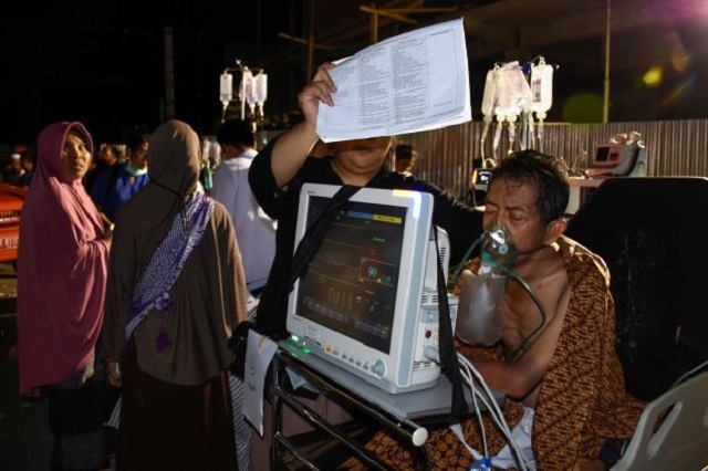 the quake was felt for several seconds in bali where people ran out of houses hotels and restaurants photo reuters