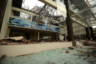 in pictures earthquake jolts indonesia s lombok island