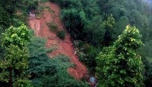 nepal landslide kills eight victims mostly children