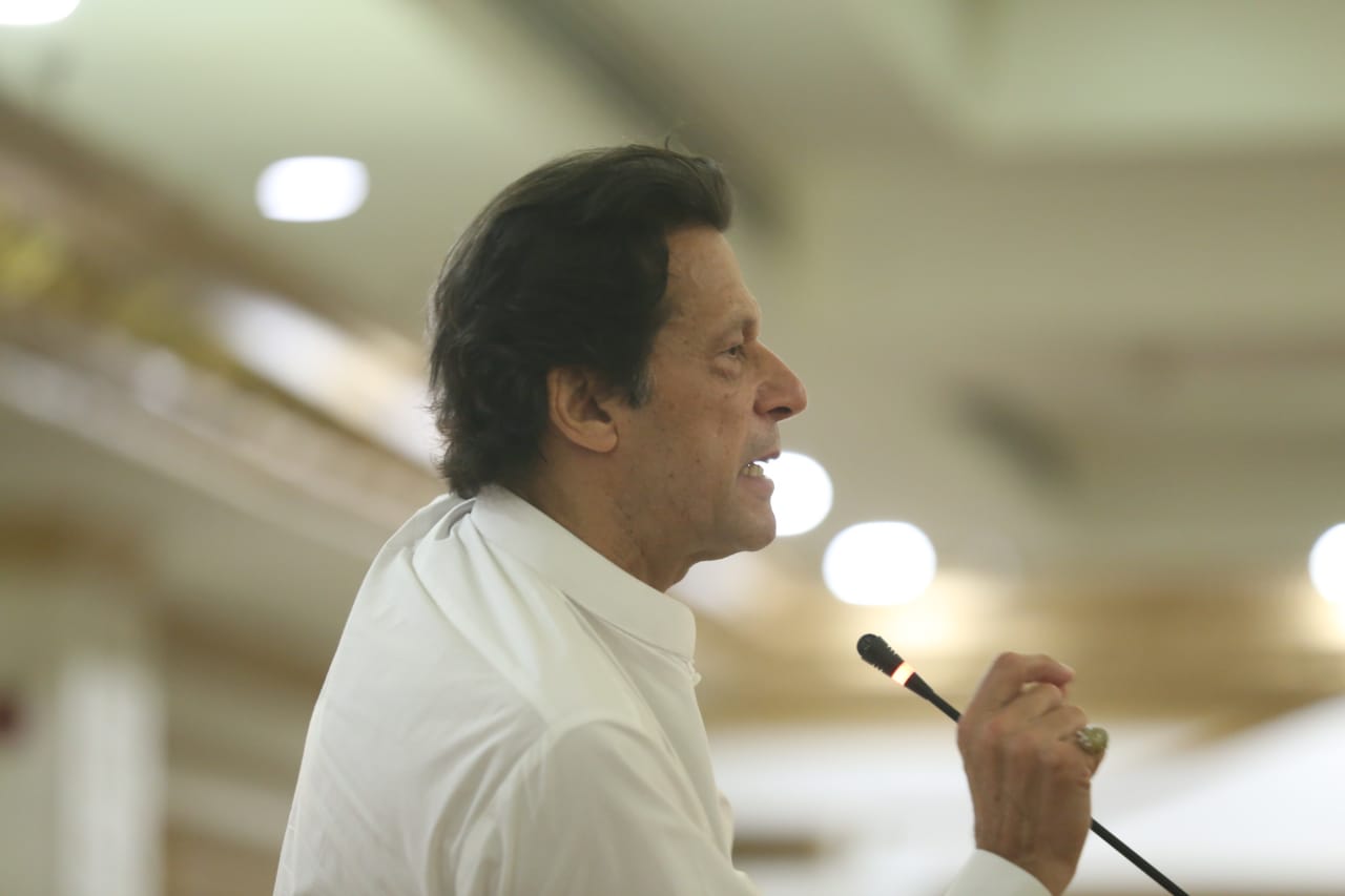 pti chief imran khan photo pti official