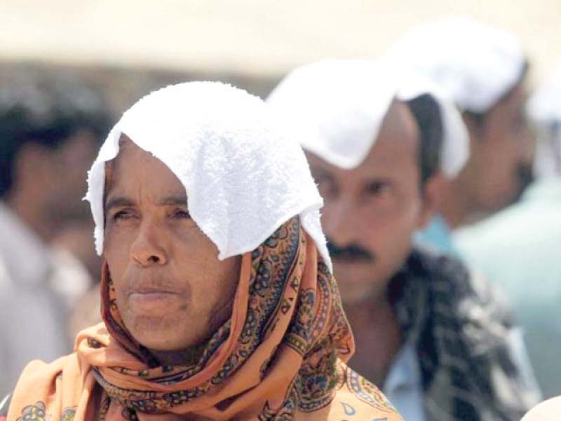 earlier at least six schoolchildren fainted due to heatstroke in daska and its adjoining areas photo file