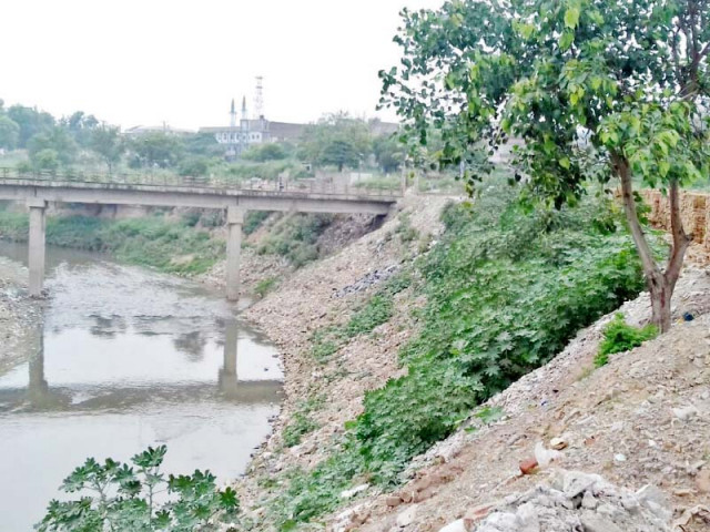 the place where the alleged encounter took place photo express the place where the alleged encounter took place photo express
