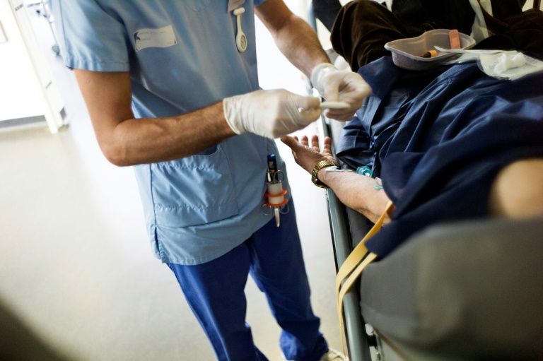 almost 12 percent of patients die when rushed for emergency treatment for a heart attack photo afp