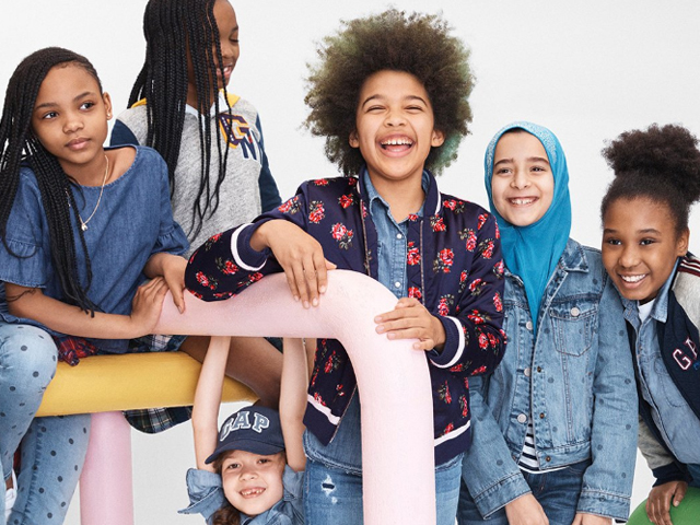 Twitterati celebrate as Gap ad campaign features little girl in hijab