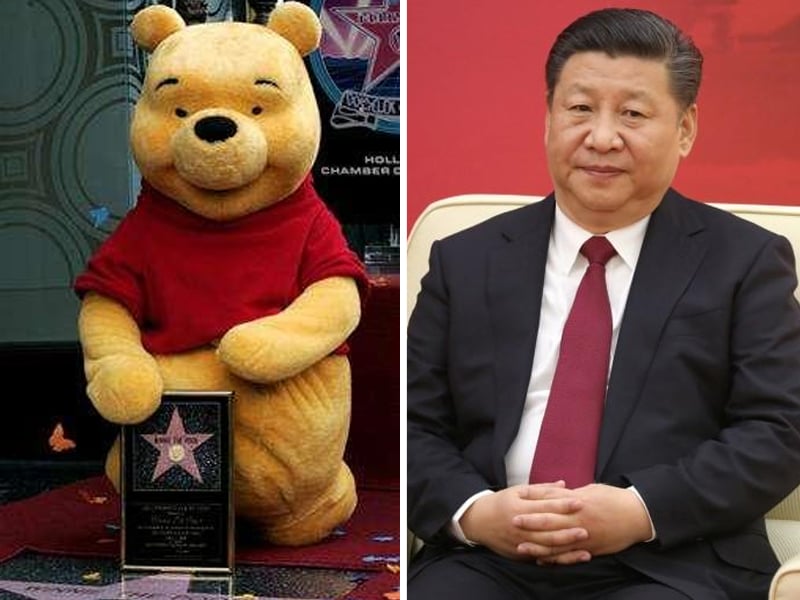 china says no to winnie the pooh film over comparisons with president