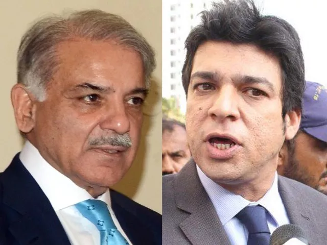 from left to right pml n president shehbaz sharif and pti leader faisal vawda photo file from left to right pml n president shehbaz sharif and pti leader faisal vawda photo file