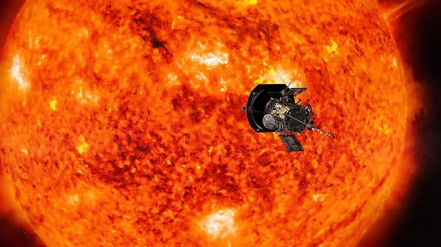 nasa is poised to launch a 1 5 billion spacecraft on a brutally hot journey toward the sun offering scientists the closest ever view of our strange and mysterious star photo afp
