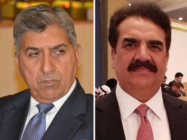 former coas and isi chief photo express