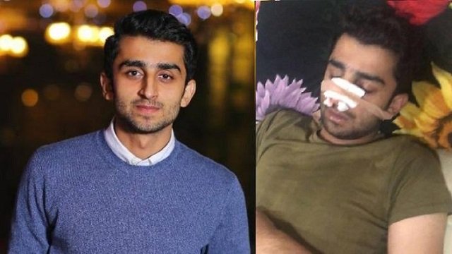 pakistani student punched on campus in australia