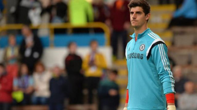 courtois fails to report for chelsea training