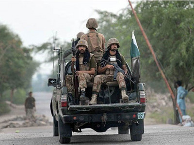 four fc personnel martyred six injured in balochistan road accident