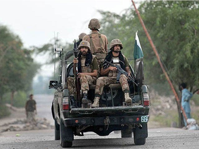 the incident took place in district washuk resulting in death of four fc personnel on the spot photo express file the incident took place in district washuk resulting in death of four fc personnel on the spot photo express file