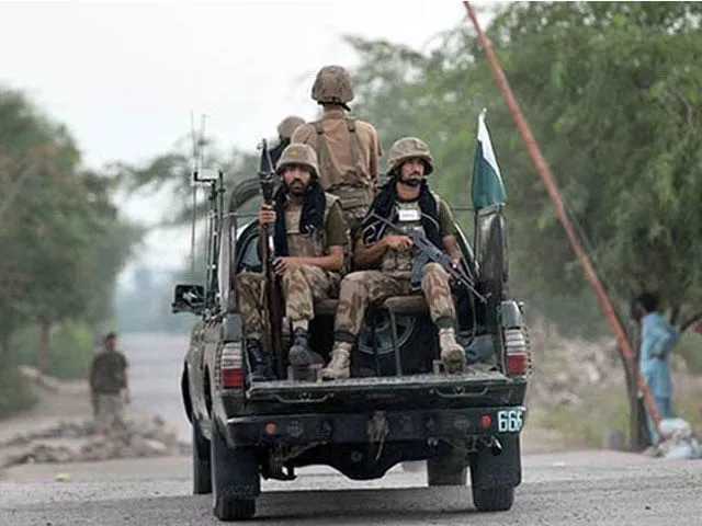 the incident took place in district washuk resulting in death of four fc personnel on the spot photo express file the incident took place in district washuk resulting in death of four fc personnel on the spot photo express file