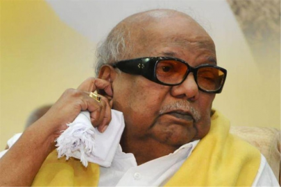 veteran south indian leader karunanidhi dies at 94 hospital authorities veteran south indian leader karunanidhi dies at 94 hospital authorities