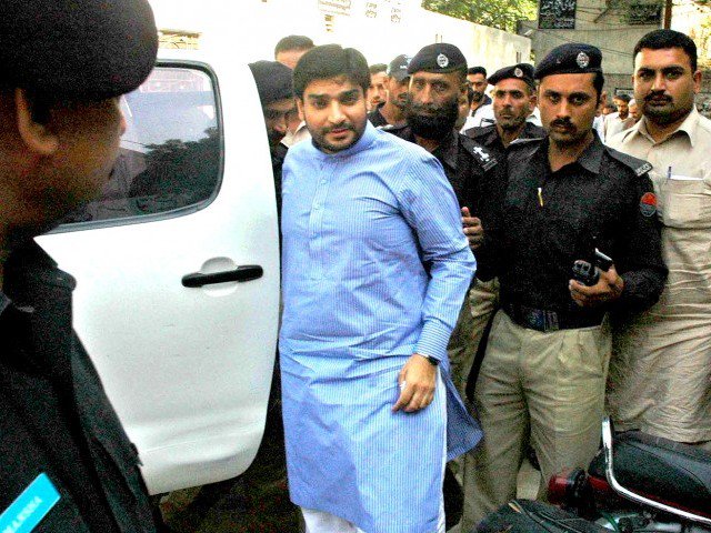 shehbaz sharif s son in law declared proclaimed offender