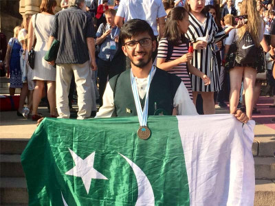 pakistani student bags bronze medal at international chemistry olympiad