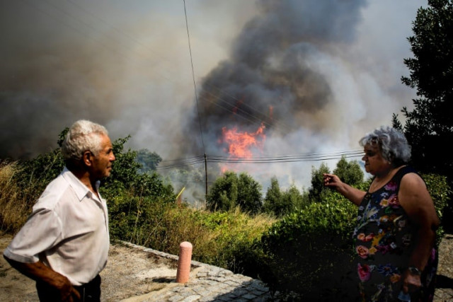devastating effects of the heatwave visible from space eastern europe also at risk photo afp devastating effects of the heatwave visible from space eastern europe also at risk photo afp