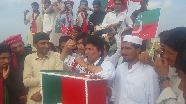 he won from na 41 bajaur by defeating former pakistan peoples party ppp candidate akhunzada chatan as well as independent candidate shahabuddin khan photo courtesy youtube he won from na 41 bajaur by defeating former pakistan peoples party ppp candidate akhunzada chatan as well as independent candidate shahabuddin khan photo courtesy youtube