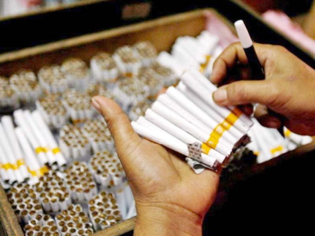 although the fbr had introduced the third duty slab to control the sale of smuggled cigarettes and discourage smoking the illicit trade continued unabated and the smoking rate increased photo reuters although the fbr had introduced the third duty slab to control the sale of smuggled cigarettes and discourage smoking the illicit trade continued unabated and the smoking rate increased photo reuters