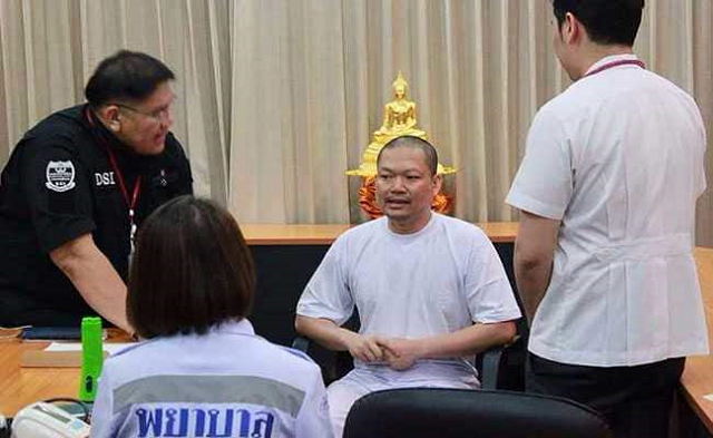 thailand s jet set monk sentenced to 114 years in prison