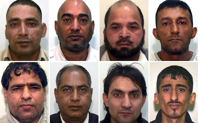 the rochdale grooming gang photo afp the rochdale grooming gang photo afp