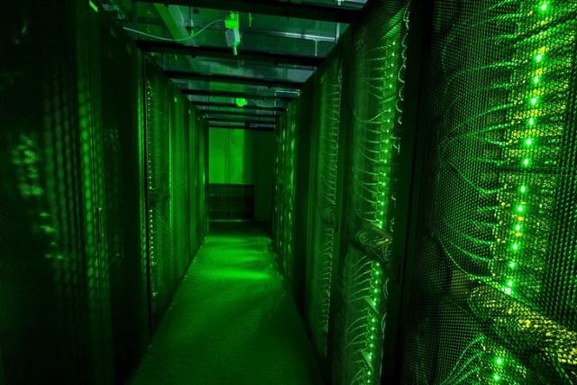 servers for data storage are seen at advania 039 s thor data center in hafnarfjordur iceland august 7 2015 photo reuters