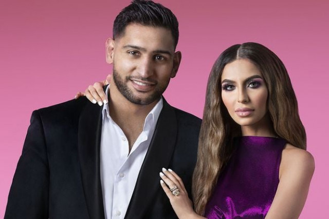 amir khan hints at reconciliation with faryal makhdoom who wants him to get in the gym