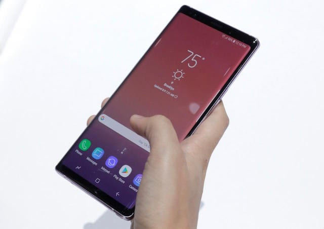 samsung launch note 9 in new york photo reuters samsung launch note 9 in new york photo reuters