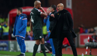 city won t rest on their laurels warns skipper kompany