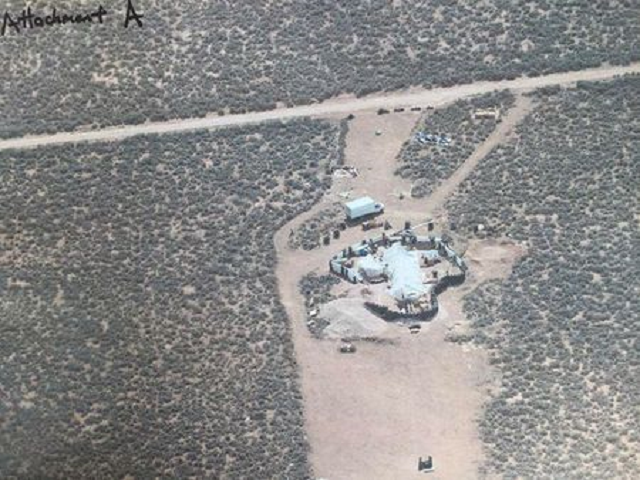an aerial view of a compound where 11 children were taken into protective custody after a raid by authorities near new mexico photo reuters an aerial view of a compound where 11 children were taken into protective custody after a raid by authorities near new mexico photo reuters